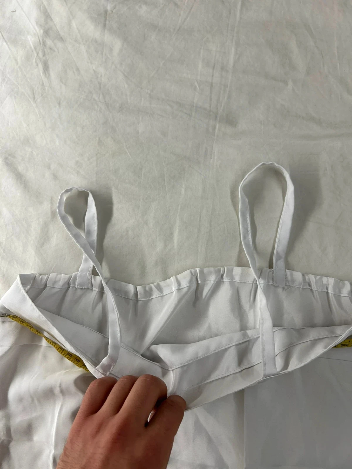 Vintage white T-shirt size M – photo 6